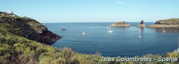 Islas Columbretes - Spanje